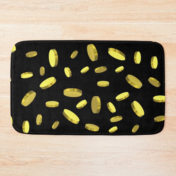 Item preview, Gold Coins Floating Through Air  designed and sold by ArtByLM.
