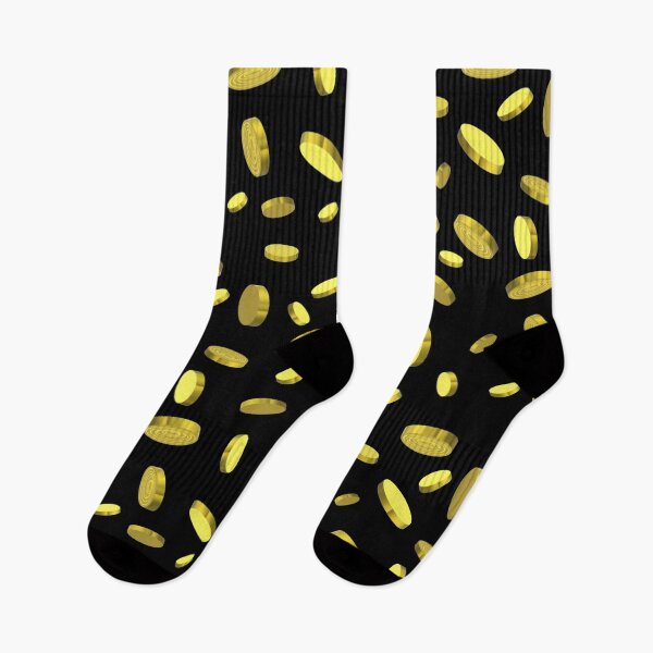 Item preview, Gold Coins Floating Through Air  designed and sold by ArtByLM.
