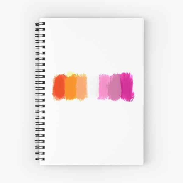 Item preview, New Lesbian Paint Swatches designed and sold by SpookyWoosh.