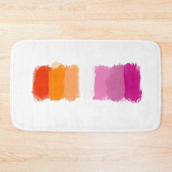 Item preview, New Lesbian Paint Swatches designed and sold by SpookyWoosh.