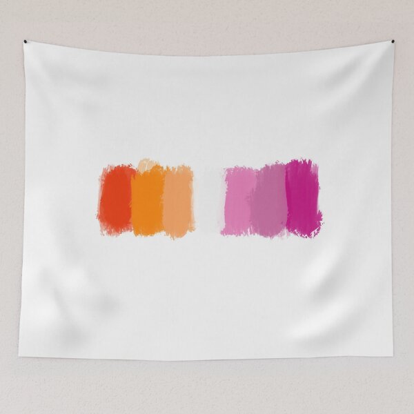 Item preview, New Lesbian Paint Swatches designed and sold by SpookyWoosh.