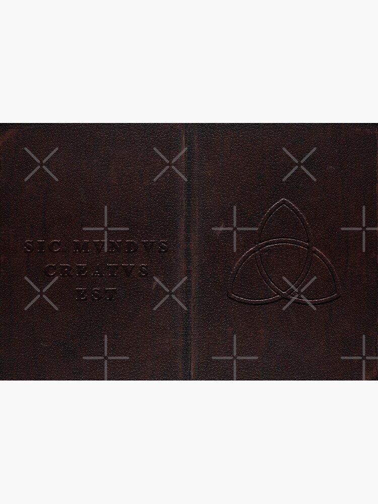 Claudia Unknown Noah Leather Notebook DARK by MarcoPolok