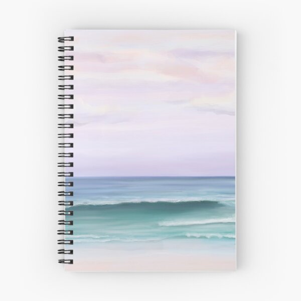 Item preview, Pink sky seascape designed and sold by Pickle-Lily.