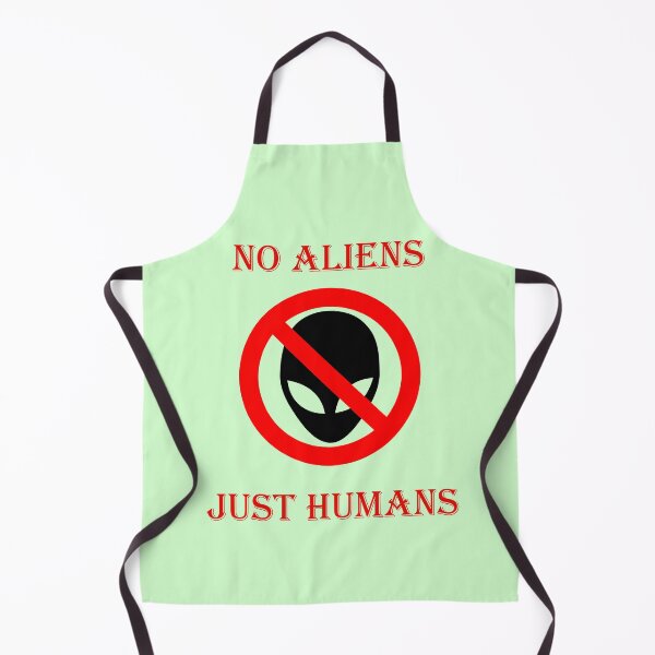 Item preview, No aliens, just humans designed and sold by helenkaiy.