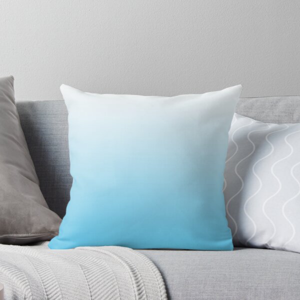 Item preview, Light Blue and White Gradient designed and sold by Cool Fun  Awesome Time.