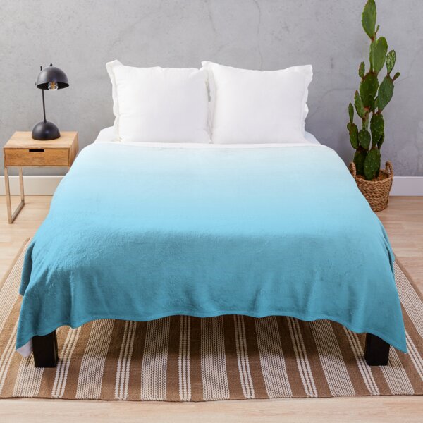 Item preview, Light Blue and White Gradient designed and sold by Cool Fun  Awesome Time.