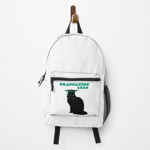Item preview, Graduation 2020 Of A Smart Black Cat With Blue Eyes designed and sold by vineeth.