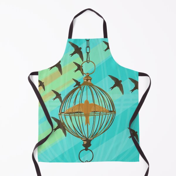 Item preview, The Caged bird 1 designed and sold by Str4yk1tt3n.
