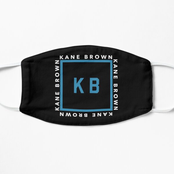 Kane Brown Mask Flat Mask