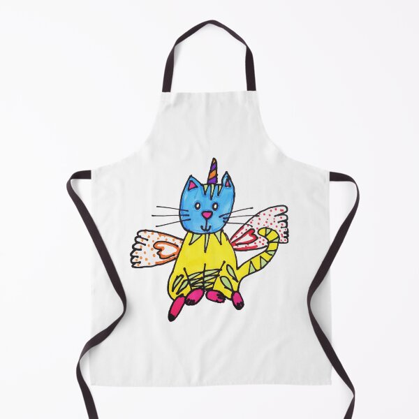 Artikelvorschau, Angel Kitty - Echtes Kinderkunstdesign entworfen und verkauft von Lart-Design.