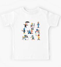 9 Scientists Kids Tee