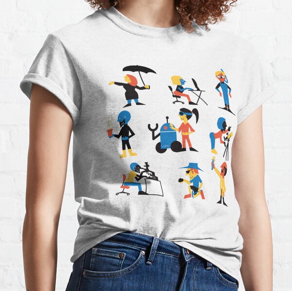 9 Scientists Classic T-Shirt