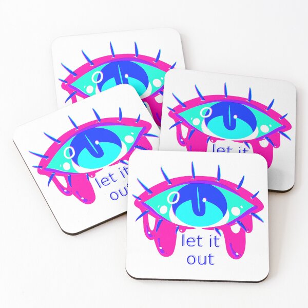 Item preview, LET IT OUT designed and sold by thewrathofme.