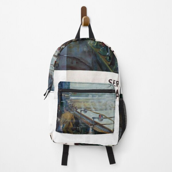 Item preview, Service to Industry Paper Making vintage travel poster designed and sold by stickart-marek.