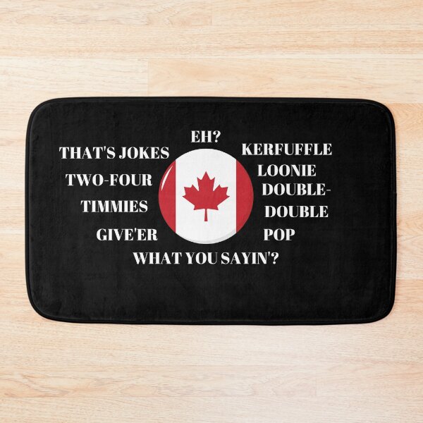 Item preview, Fun Canadian Flag! Happy Canada Day! designed and sold by Beyond Words.