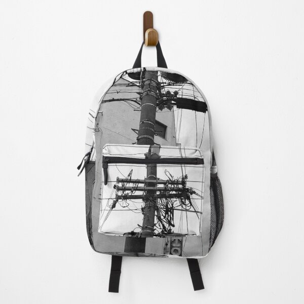 Item preview, Black and White City Wires in Osaka designed and sold by hockeng.