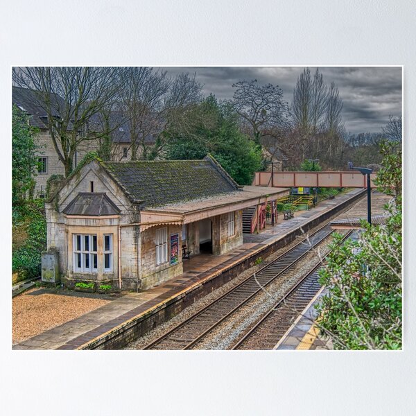 Item preview, Bradford on Avon Railway Station designed and sold by Dave Williams.