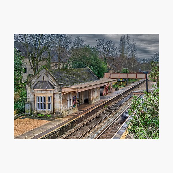 Item preview, Bradford on Avon Railway Station designed and sold by Dave Williams.