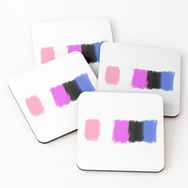 Item preview, Genderfluid Paint Swatches designed and sold by SpookyWoosh.