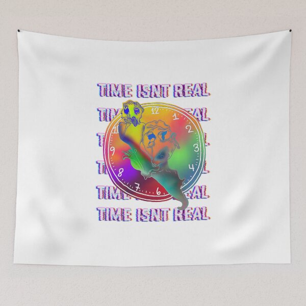 Item preview, TIME ISNT REAL designed and sold by BuddyCasper.