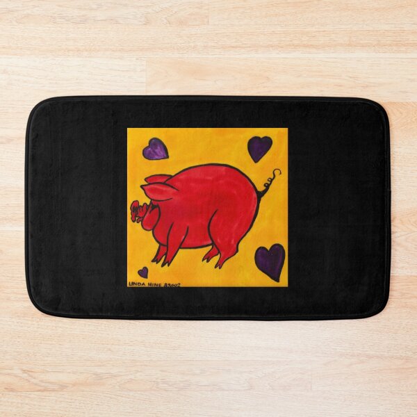 Item preview, Red Pig designed and sold by lindahineart.