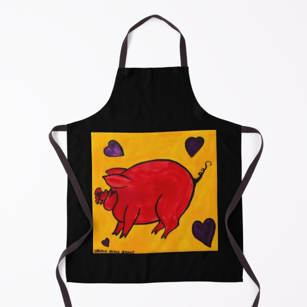 Item preview, Red Pig designed and sold by lindahineart.