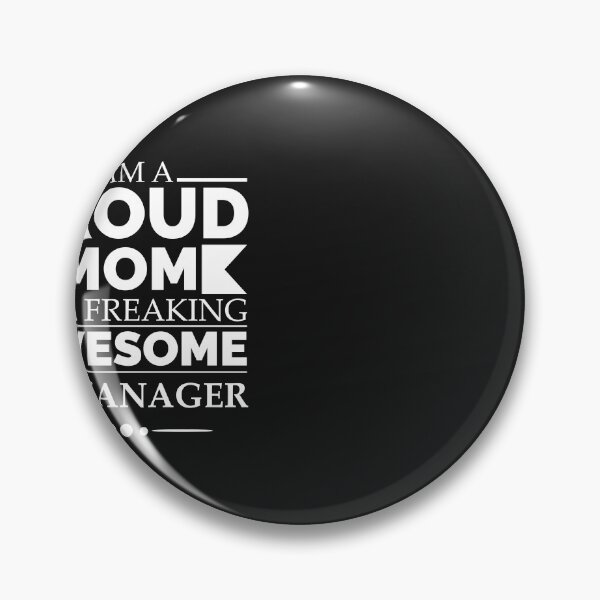 Item preview, Proud Mom of an awesome PR Manager Mother's Day designed and sold by losttribe.