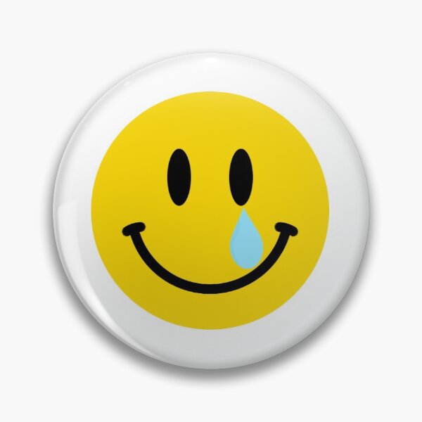 Item preview, crying smiley face designed and sold by elluhhhh.