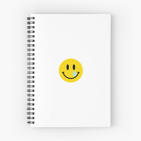 Item preview, crying smiley face designed and sold by elluhhhh.