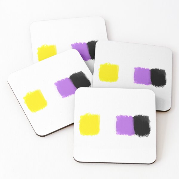 Item preview, Non-binary Paint Swatches designed and sold by SpookyWoosh.