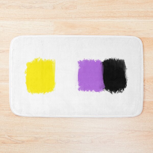 Item preview, Non-binary Paint Swatches designed and sold by SpookyWoosh.