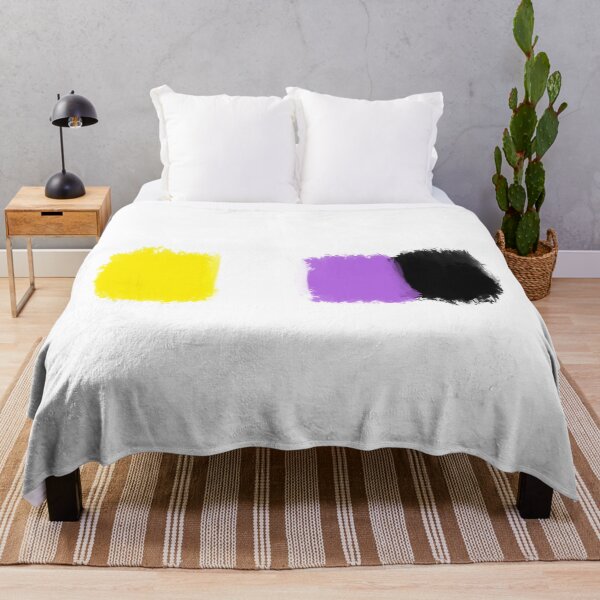 Item preview, Non-binary Paint Swatches designed and sold by SpookyWoosh.