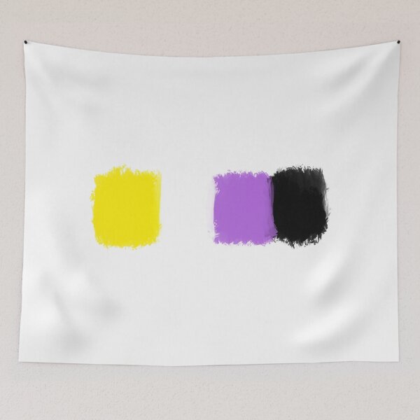 Item preview, Non-binary Paint Swatches designed and sold by SpookyWoosh.