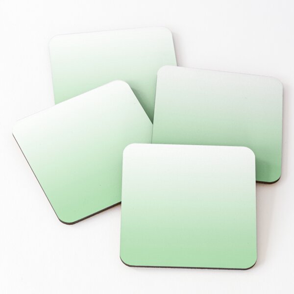 Item preview, Mint and White Gradient  designed and sold by Cool Fun  Awesome Time.