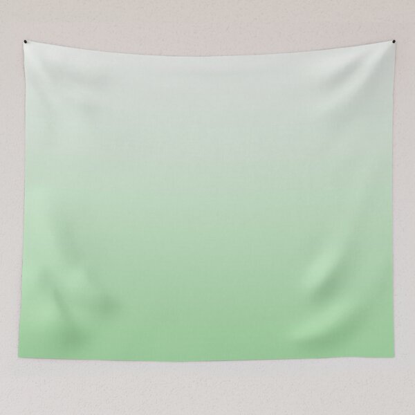 Item preview, Mint and White Gradient  designed and sold by Cool Fun  Awesome Time.