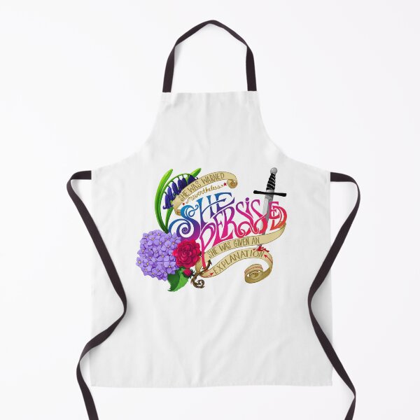 She Persisted - Color Apron