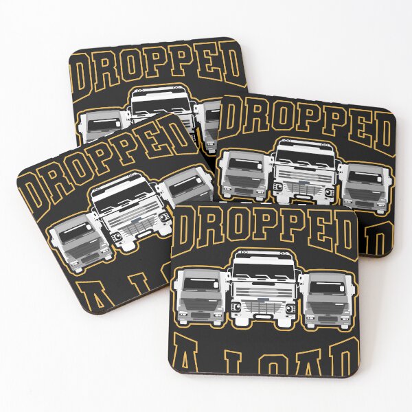 Item preview, Funny Gift design 4 Truck Lorry Drivers Just Dropped A Load product designed and sold by Lisbob.
