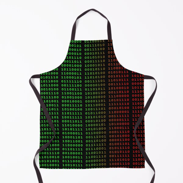 Item preview, Binary Green and Red With Spaces designed and sold by MarkUK97.