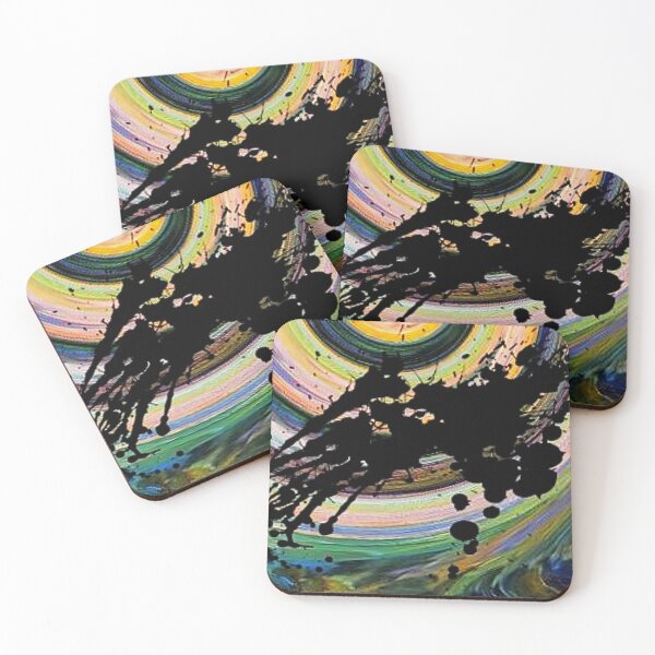 Artikelvorschau, Inkwell Splatter Farbe modern entworfen und verkauft von Aquila Light Pictures.