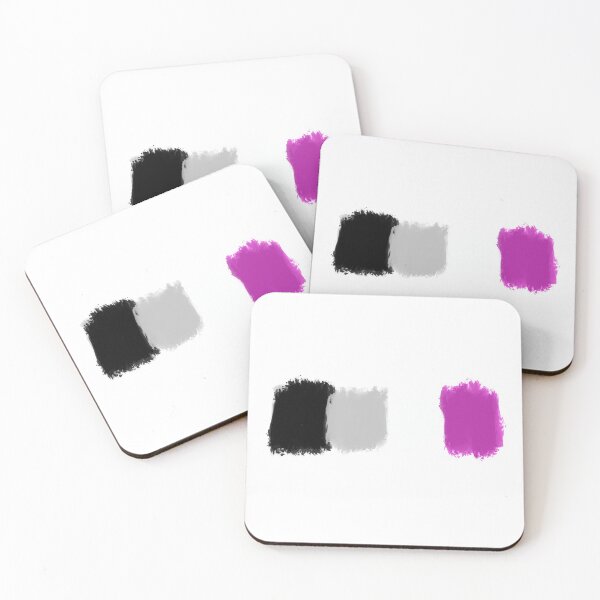 Item preview, Asexual Paint Swatches designed and sold by SpookyWoosh.
