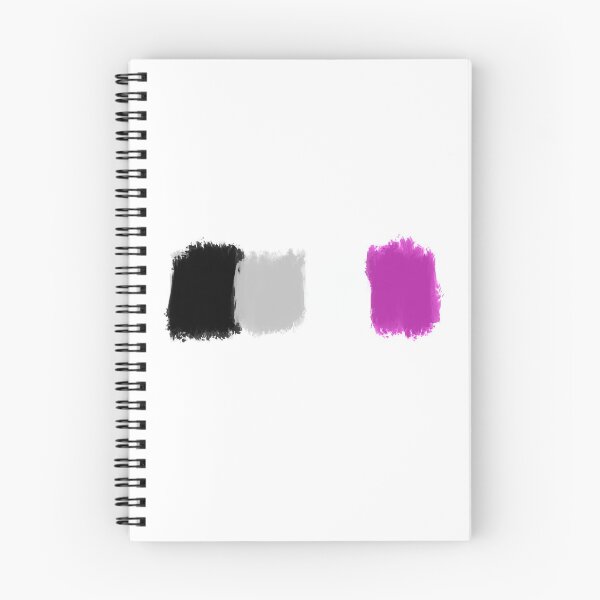 Item preview, Asexual Paint Swatches designed and sold by SpookyWoosh.