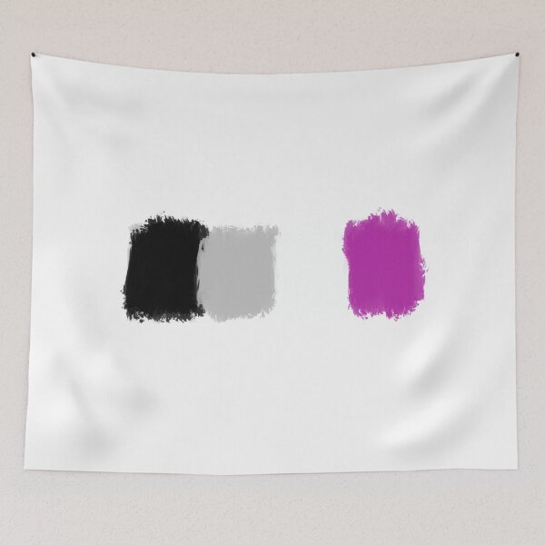 Item preview, Asexual Paint Swatches designed and sold by SpookyWoosh.