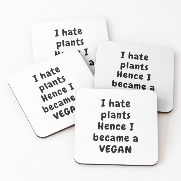 Item preview, hence vegan funny t shirt  designed and sold by HIPNOTIZAR  CRAFTS.