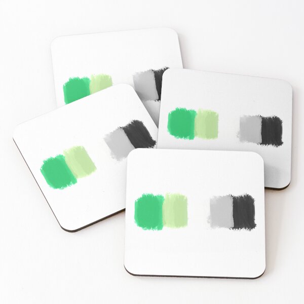 Item preview, Aromantic Paint Swatches designed and sold by SpookyWoosh.