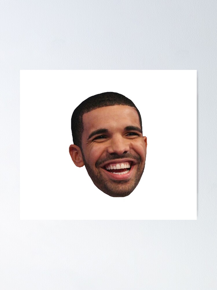 "Funny Drake Laughing Meme Shirt" Poster for Sale by xRicheeh Redbubble