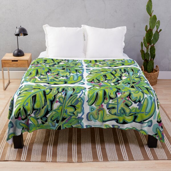 Item preview, Cheese plant foliage designed and sold by KitCatCards.