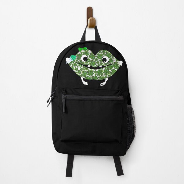Item preview, Cute Green Clover Lips Monster - Funny Shamrock St. Patrick's Day Gift designed and sold by r-silver.
