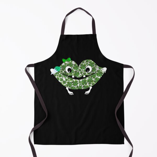 Item preview, Cute Green Clover Lips Monster - Funny Shamrock St. Patrick's Day Gift designed and sold by r-silver.