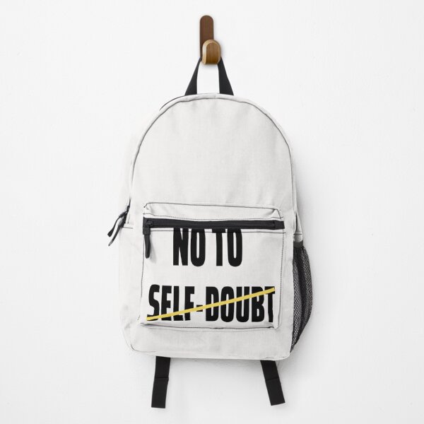Item preview, No to self-doubt Whte designed and sold by Shineyarts.