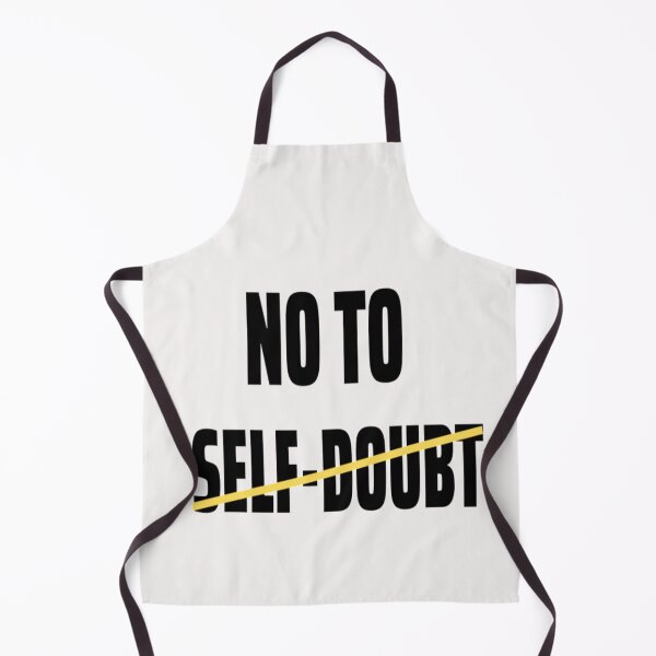 Item preview, No to self-doubt Whte designed and sold by Shineyarts.